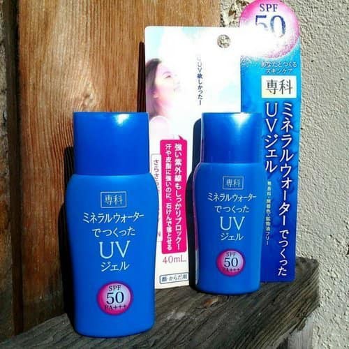 [ HÀNG CAO CẤP ] Kem Chống Nắng Shiseido Senka Mineral Water UV Gel SPF50PA+++ 40ml Nhật Bản