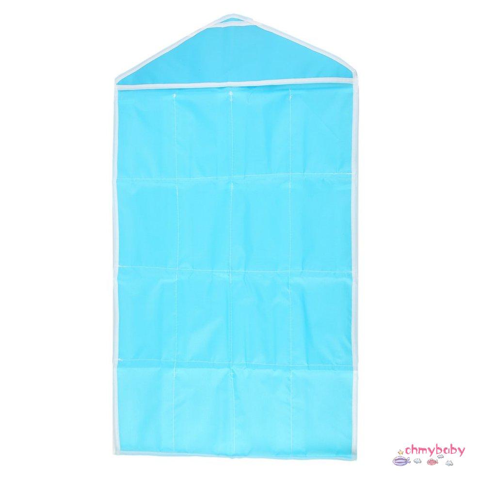 16 túi xách tay Túi treo đồ chơi Lưu trữ ngăn nắp Tủ treo tường ngăn nắp [8/2]