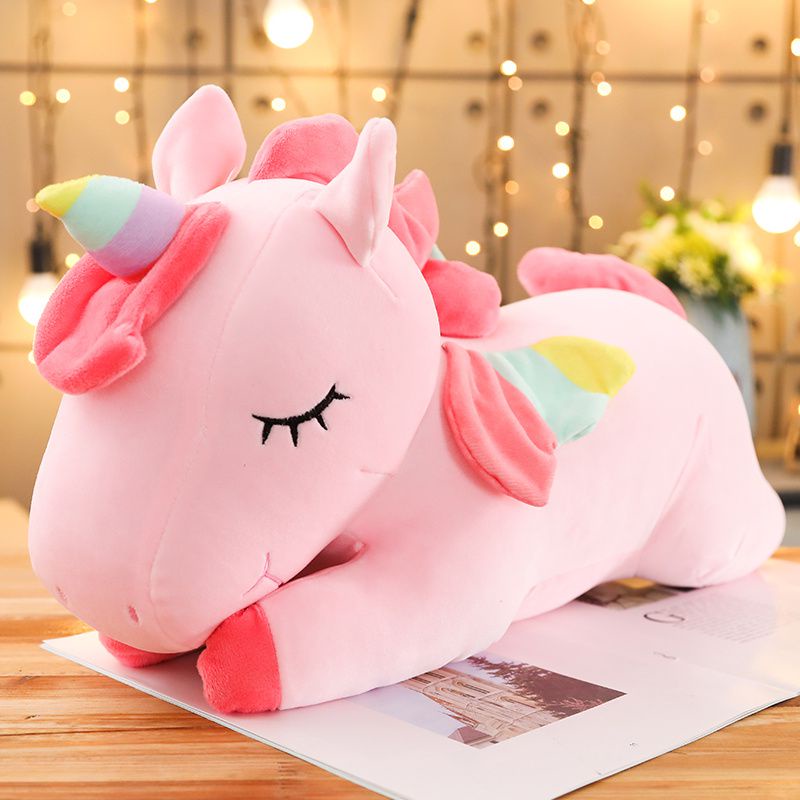 Đồ chơi nhồi bông Hình Con Kì Lân Dễ Thương 30-50cm