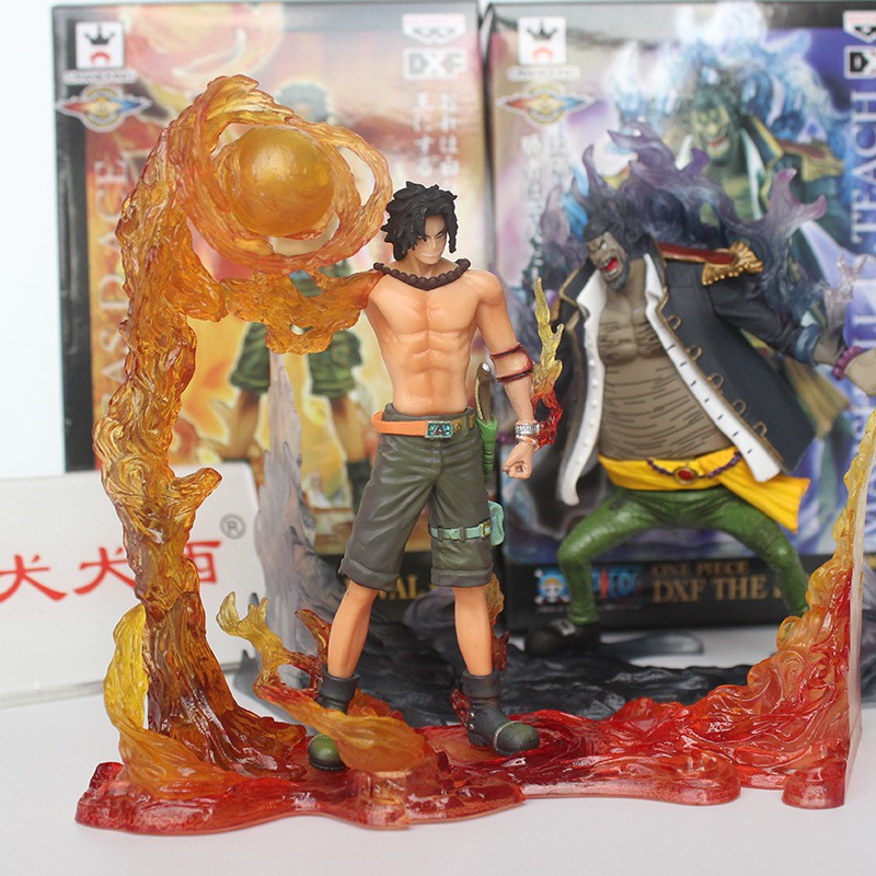 Combo Mô hình Ace và Râu Đen - Mô hình One Piece