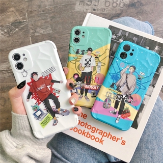 Ốp Điện Thoại Silicone Mềm Nhám Chống Rơi In Hình ONE PIECE Cho iPhone 11 pro MAX X XS XR MAX iPhone 7 8 Plus SE2020