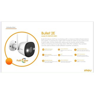 Camera IP Wifi  IPC-F22FP-IMOU (VER CÓ MÀU BAN ĐÊM)