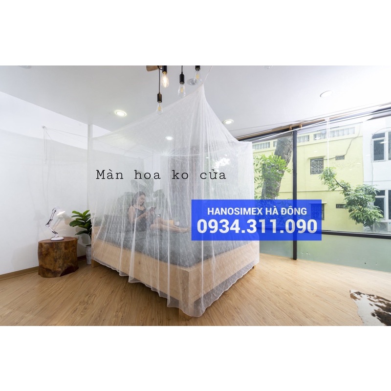 Màn tuyn chống muỗi Dệt 10/10 chính hãng (1m,1m2,1m5,1m6,1m8,2m2,đặt may theo kích thước riêng)