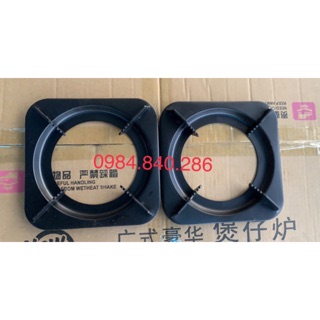 Kiềng sắt dùng cho bếp gas 4-6-8 cửa 18cm