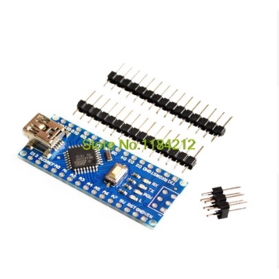Bảng Mạch Điều Khiển MINI USB NANO V3.0 ATmega328P CH340G 5V 16M Cho arduino NANO 328P NANO 3.0