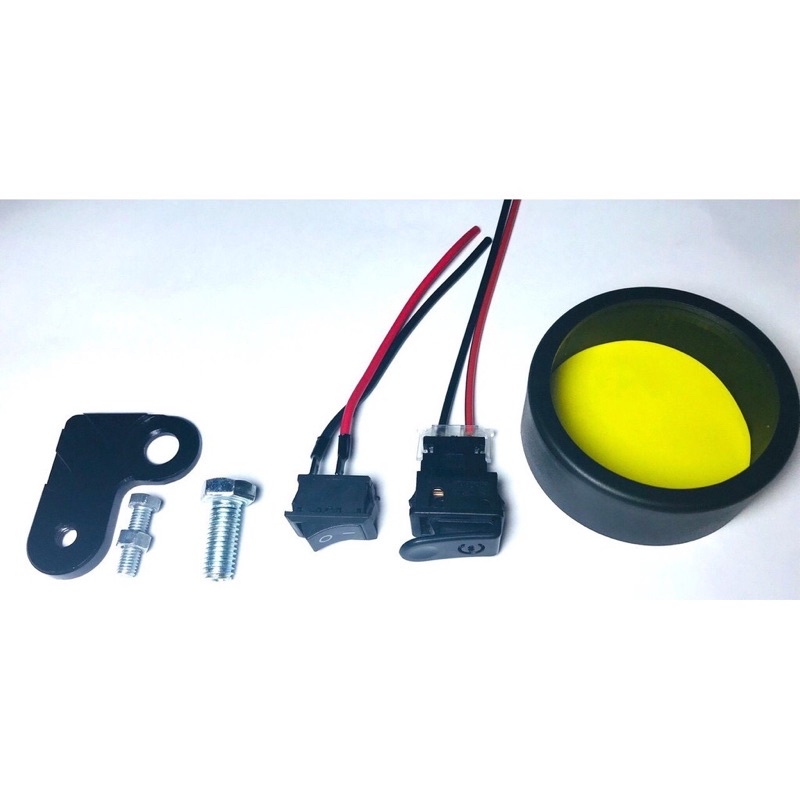 Đèn trợ sáng chính hãng MA kính tím T6