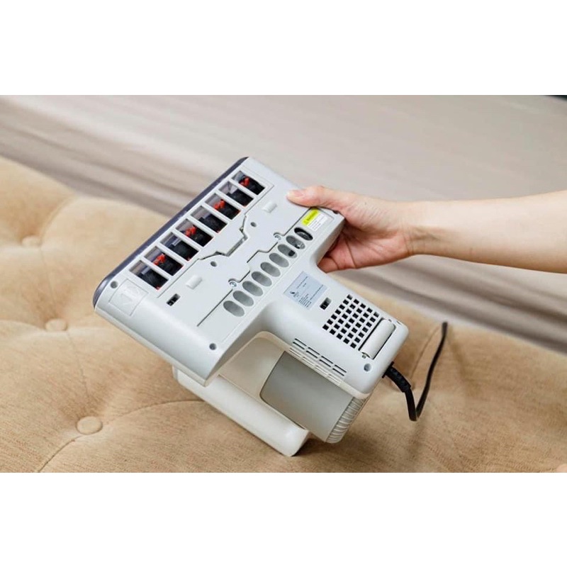 Máy hút bụi chăn gối cầm tay Moazbebe MB-037 - sản phẩm siêu cần thiết cho cả nhà, BH 12 tháng