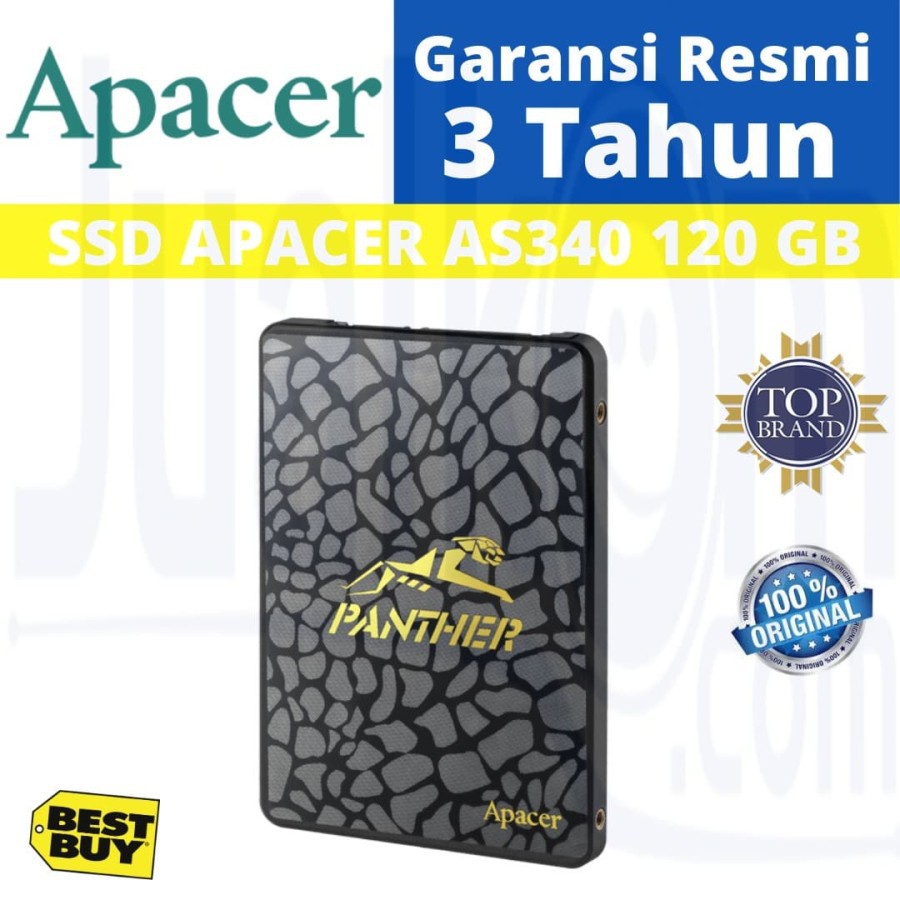 Ổ Cứng Ssd Apacer As340 Panther 120gb Sata Iii