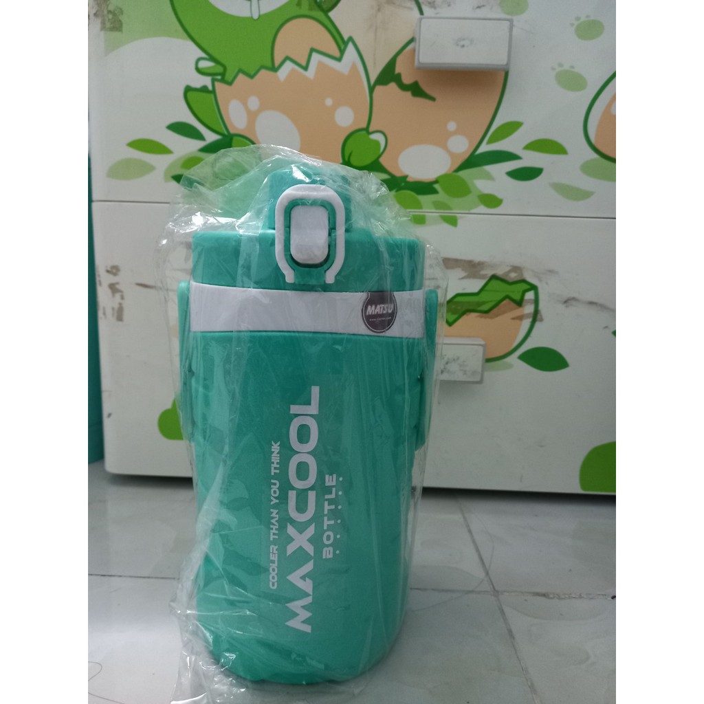 BÌNH GIỮ NHIỆT MAXCOOL 1.5L NHỰA DUY TÂN