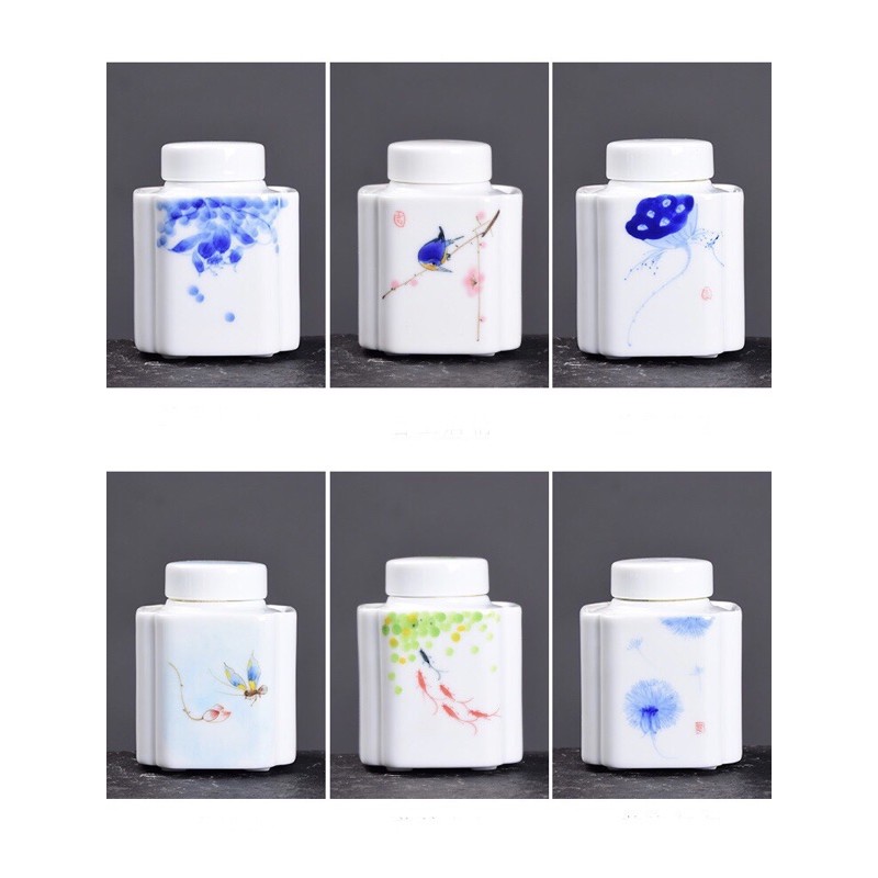 Hũ Đựng Trà Mini