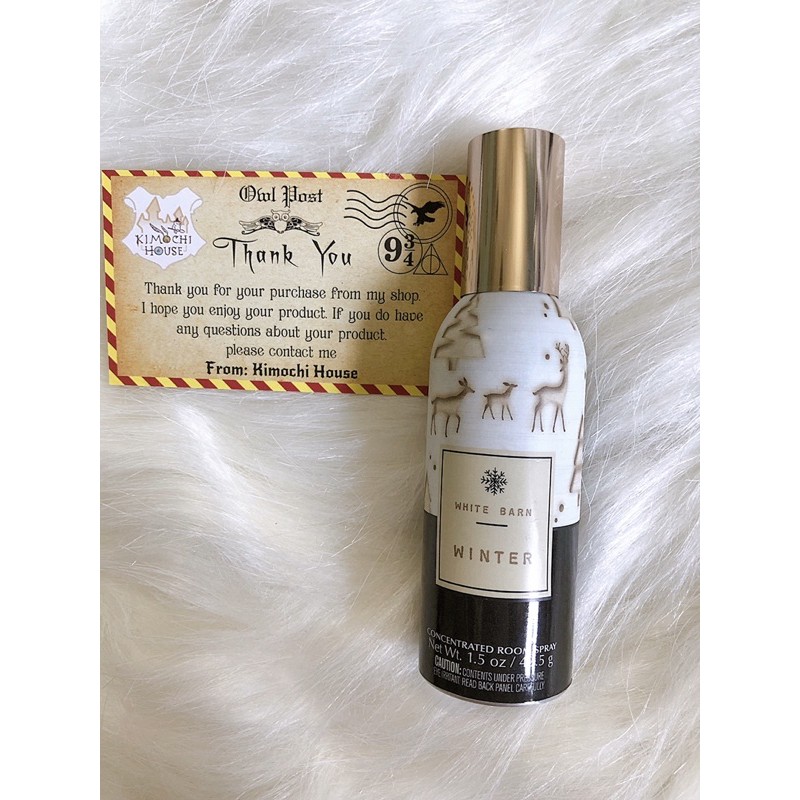 Xịt phòng BBW - room spray bath and body works