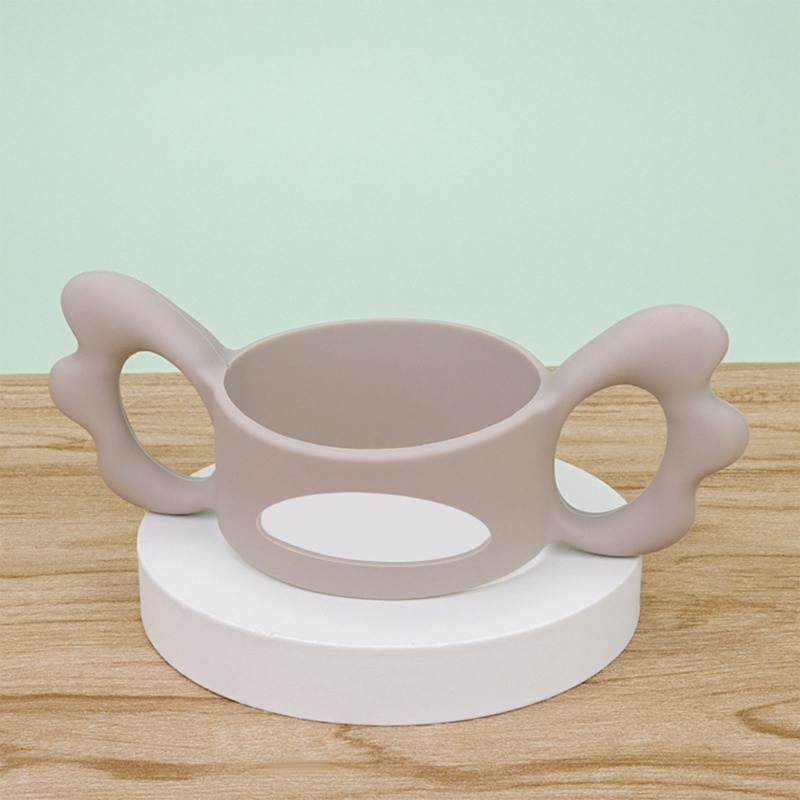 Tay Cầm Bình Sữa Em Bé Bằng Silicone Tiện Dụng