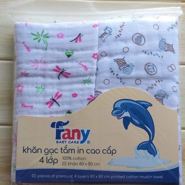 Khăn sợi tre Fany