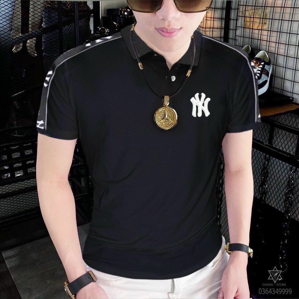 Áo thun cổ bẻ polo cao cấp vải thun cotton siêu co dãn hàng chuẩn shop Phuongnamshop20 kve4