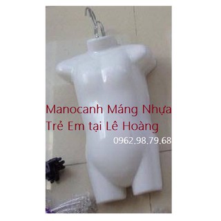 Manocanh Máng Nhựa 5 Chiếc Trẻ Em, 10 Chiếc Người Lớn