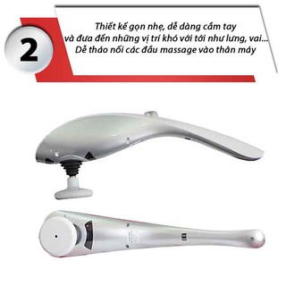Máy massage cầm tay 11 đầu Phoenix
