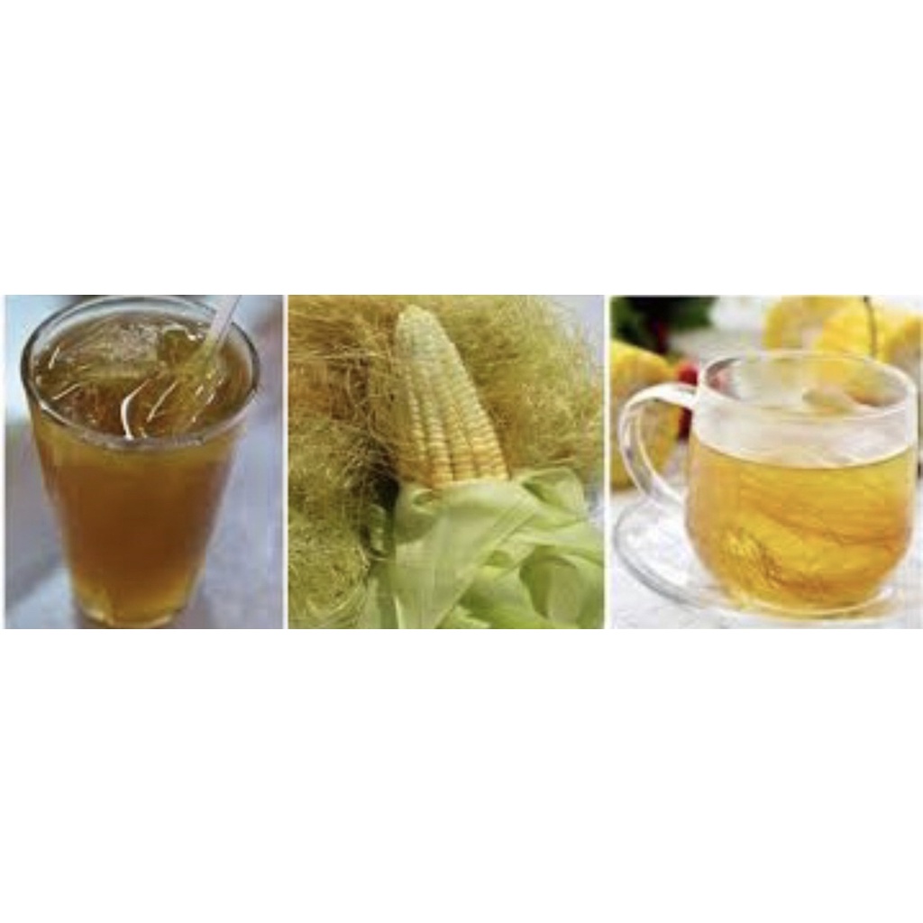1Kg Râu ngô khô thơm sạch mới loại 1