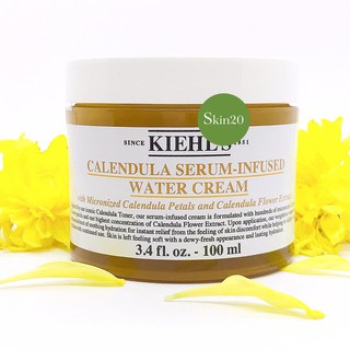 Kem dưỡng hoa cúc Calendula Serum-Infused Water Cream 100ml