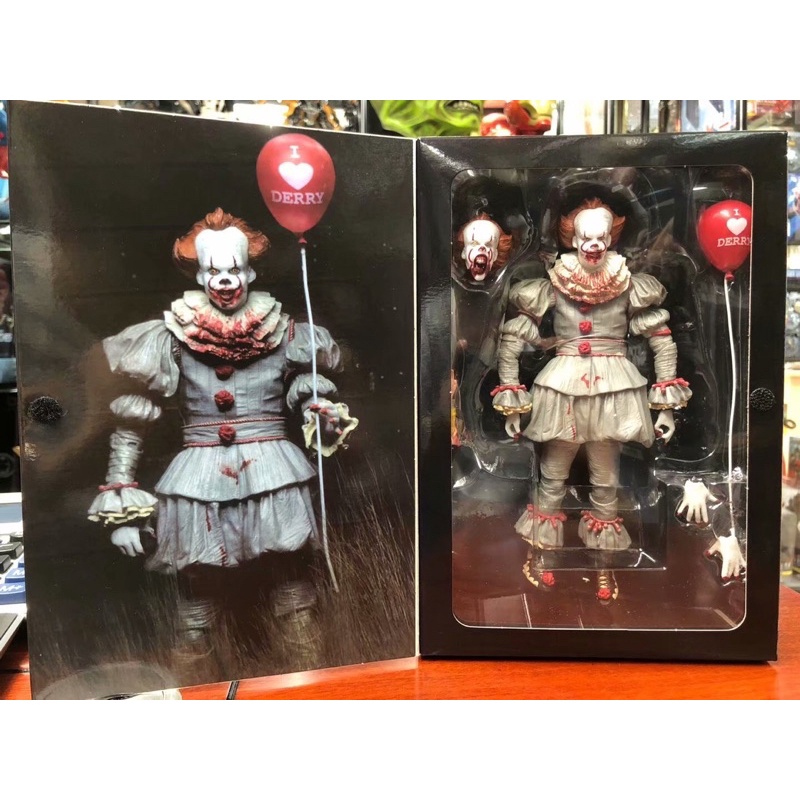 Mô Hình Chú Hề Pennywise Hãng Neca