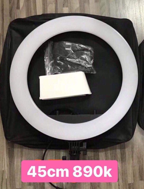 Đèn livestream chuyên nghiệp size 45cm 1 máy | BigBuy360 - bigbuy360.vn