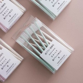 Bàn Chải Đánh Răng ❤️ Bàn chải thân cây lúa mạch