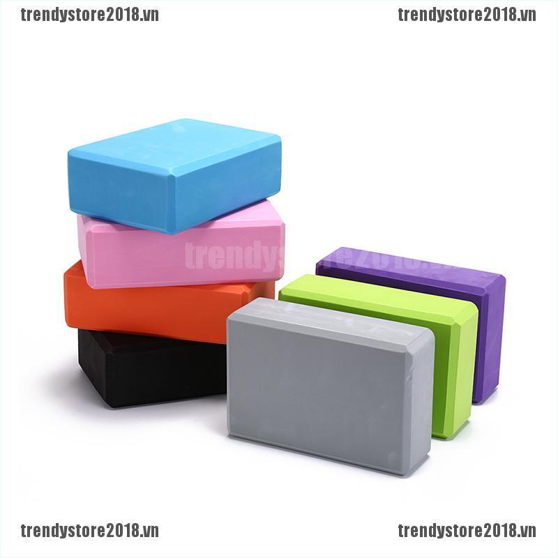 [Hàng mới về] Khối xốp tập yoga tiện dụng