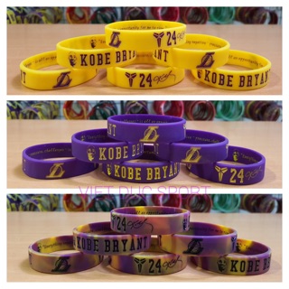 Vòng Tay Bóng Rổ Kobe Bryant 24