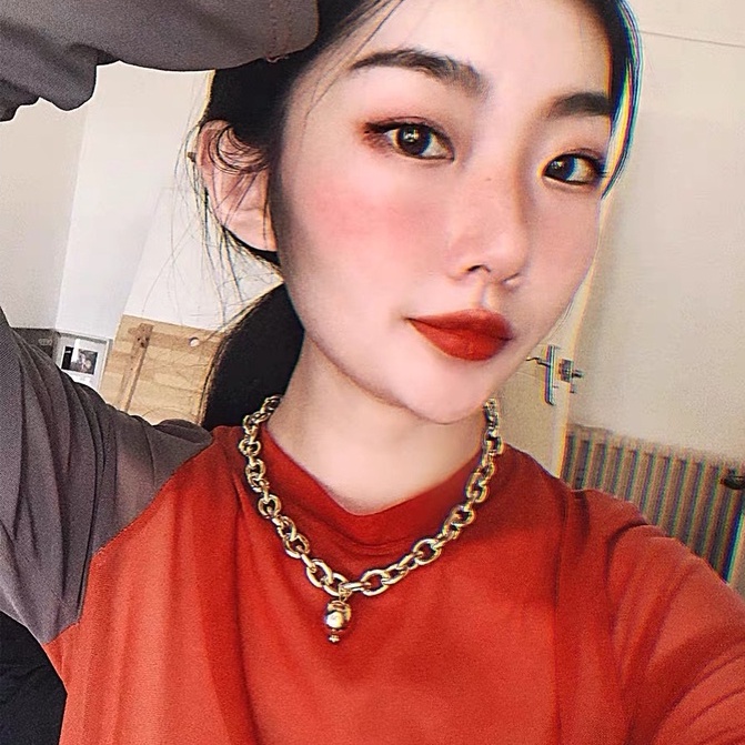 Dây Chuyền Xích Dày Bi Lớn - Vani Store [TS000631]