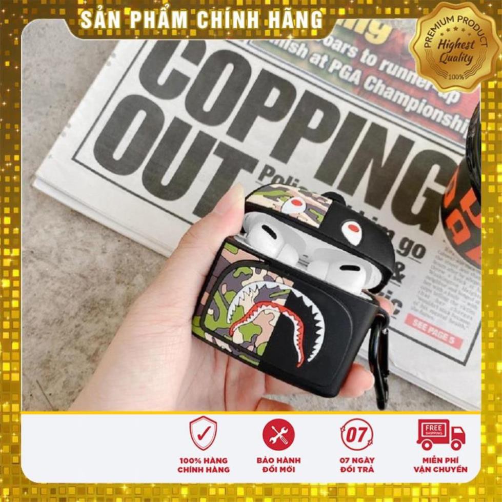 Airpods Case ⚡ Freeship ⚡ CẶP BEARBRICK Cho Tai Nghe Không Dây Airpods 1/ 2/ i11/ i12/ Pro