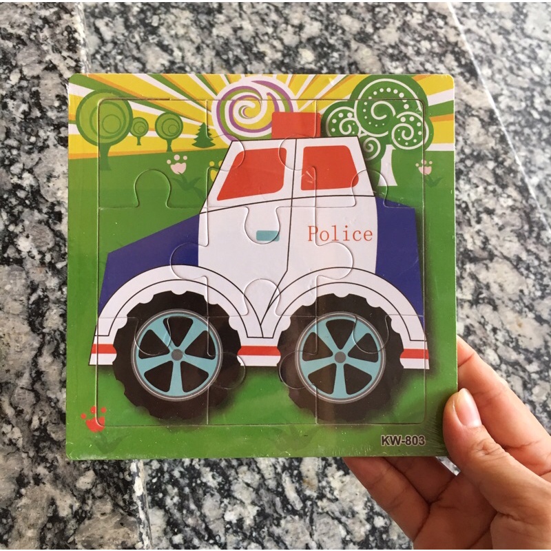 Tranh Ghép Gỗ Thông Minh 9 Mảnh Puzzle - Ghép 9 Mảnh Bằng Gỗ