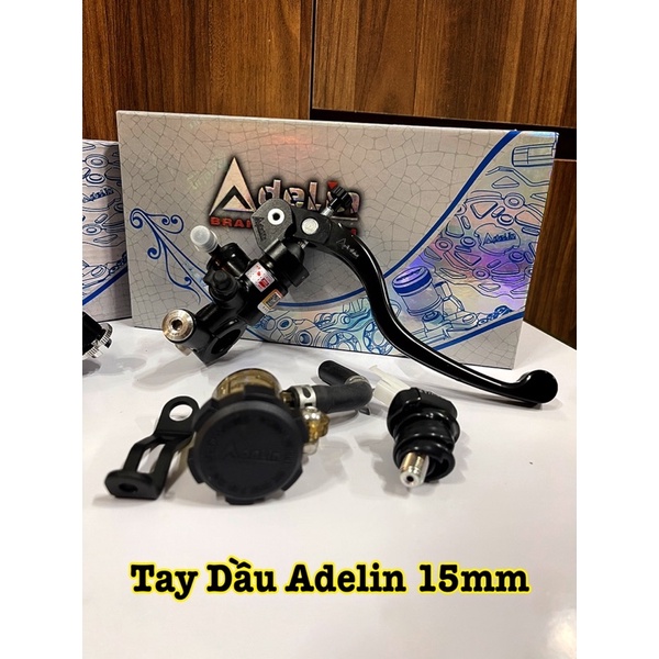 Tay Dầu Adelin 15mm + Tay Col Dây ADelin ( Hàng Chính Hãng X1R &gt;&gt;&gt;&gt;