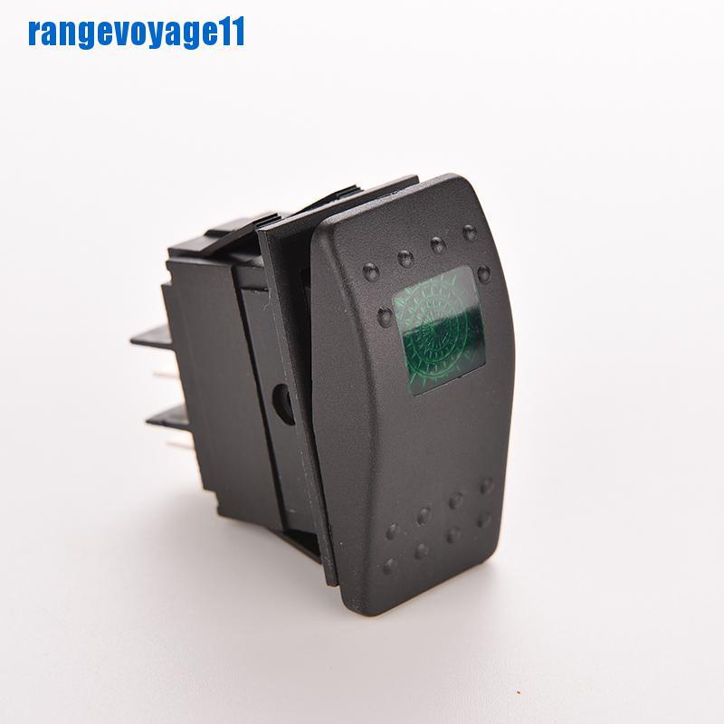 [range11] 12V 20A WATERPROOF BAR ARB CARLING ROCKER TOGGLE SWITCH LED LIGHT CAR BOAT [vn]