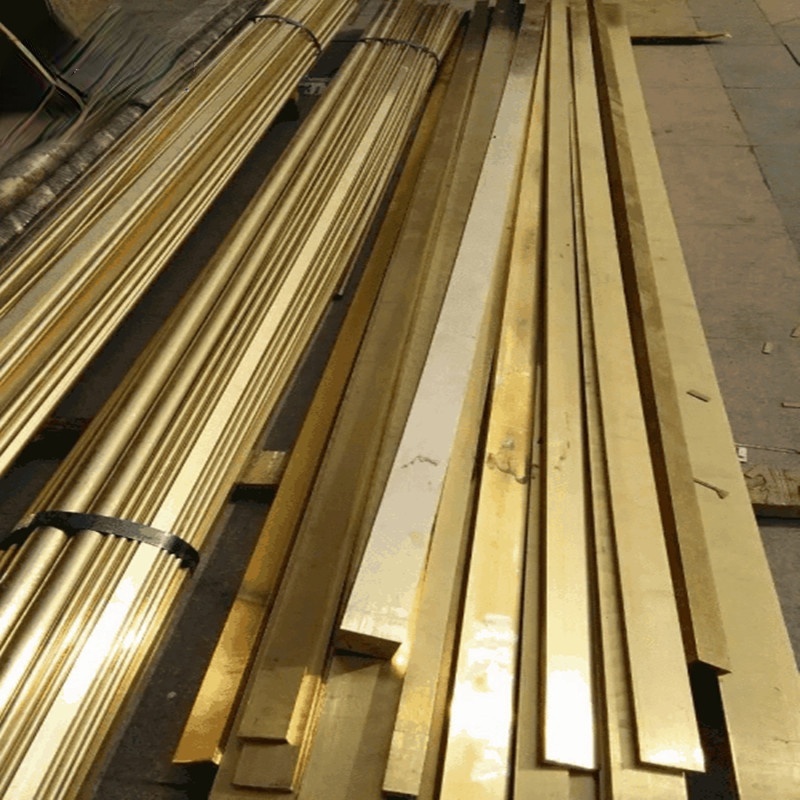 Thanh đồng vàng dày 4mm, 40x4 dài 1m ( rộng 40mm, dày 4mm )