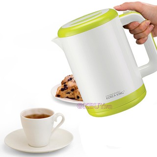 Ấm siêu tốc korea king kkt-3219dw - 800ml