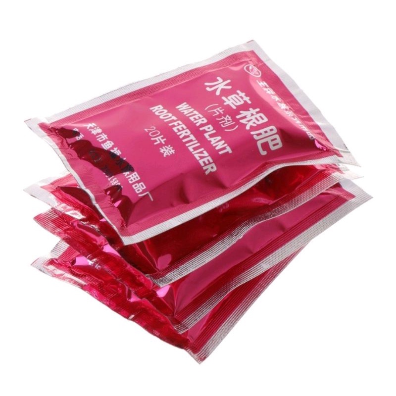 Phân nhét gốc thủy sinh KING BRAND - bổ sung dinh dưỡng cho cây thủy sinh