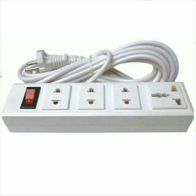 Ổ cắm điện 4 lỗ dài Nhật Quang (3M/5M)