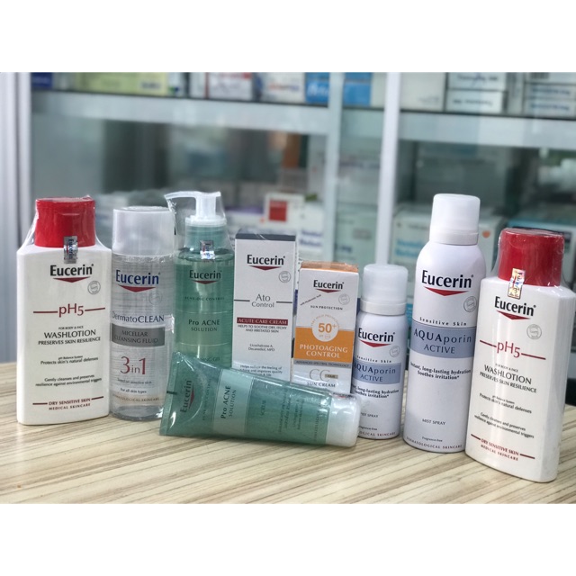 Tẩy Tế Bào Chết Eucerin Dành Cho Da Mụn  Pro ACNE Solution Scrub - 100ml