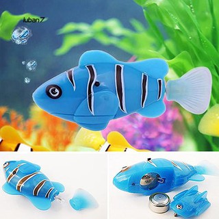 Cá robot biết bơi đồ chơi cho bé