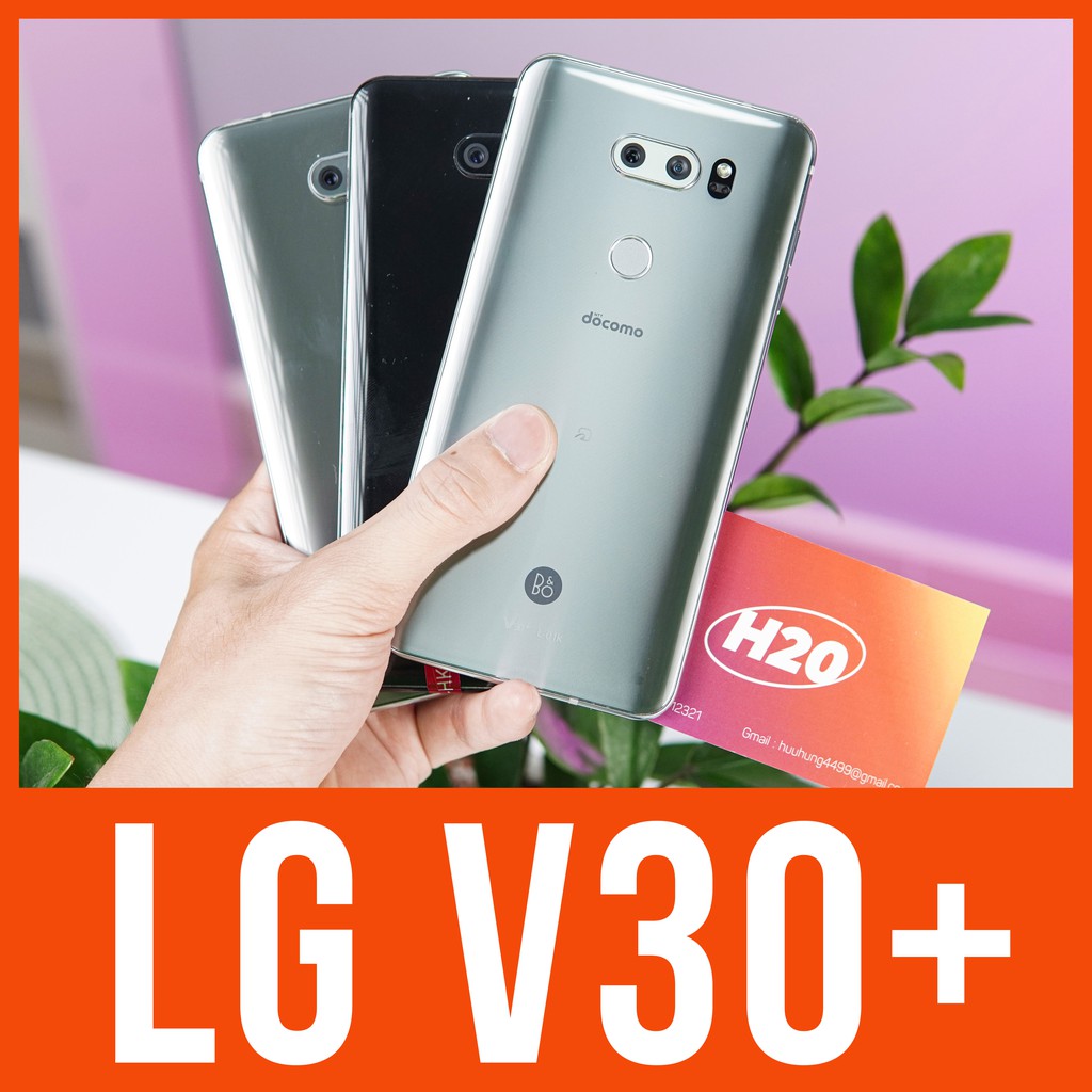 Điện Thoại LG V30+ ThinQ - Ram 4G Rom 128G Likenew