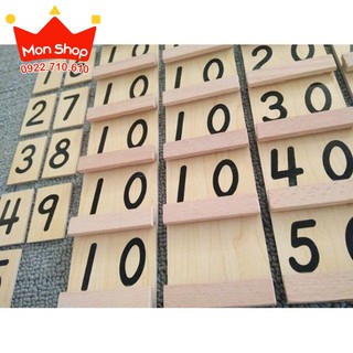 Giáo cụ Montessori - Bộ hàng chục