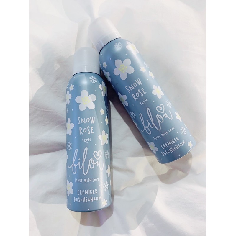 Sữa tắm Foam bọt Bilou 200ml Chăm Sóc Da Hương Nước Hoa  Hàng Mới Về