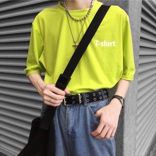Tee STAFF in phản quang -3 màu
