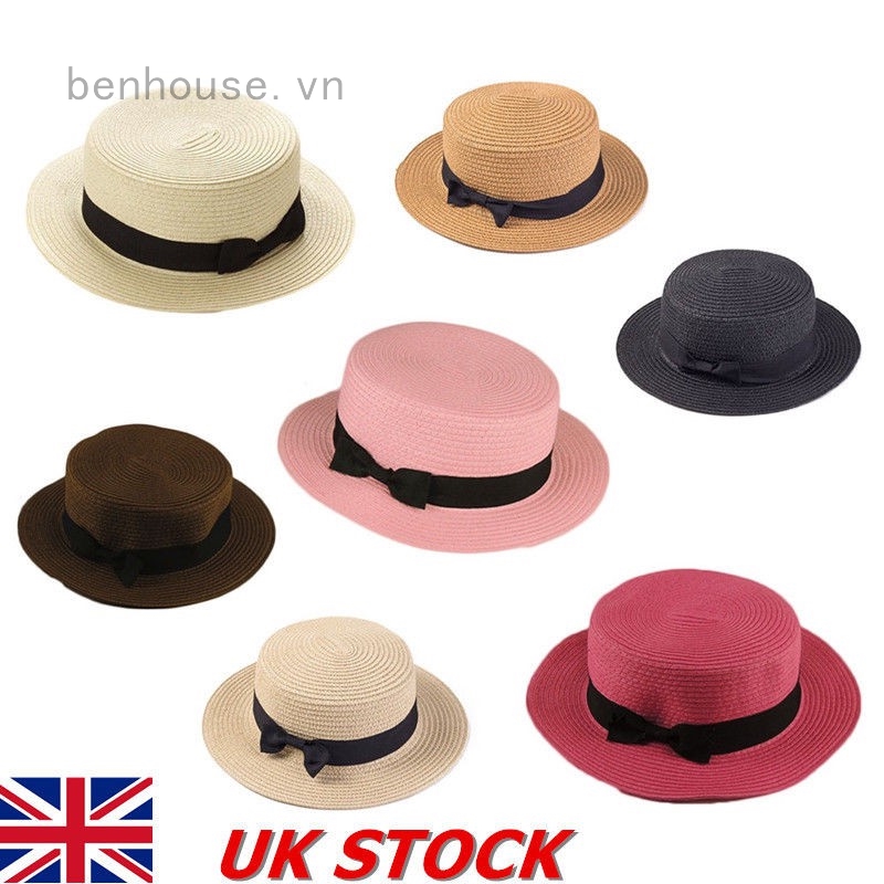 Nón Cói Rộng Vành Phong Cách Cổ Điển Thanh Lịch Dành Cho Nữ