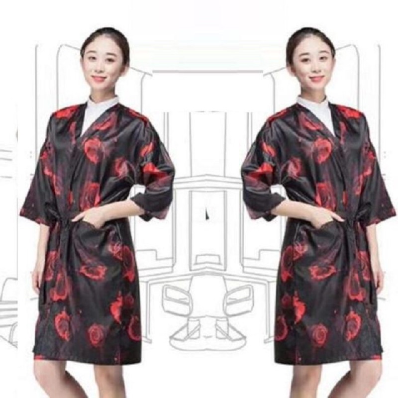 Áo choàng Kimono dùng trong Spa, salon tóc, khách sạn, nghỉ dưỡng