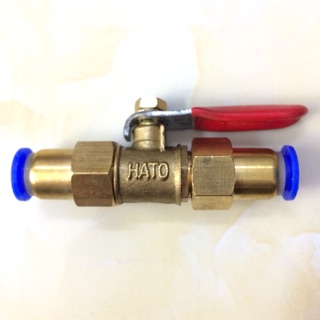 Van khoá đồng HaTo dùng cho ống 8ly