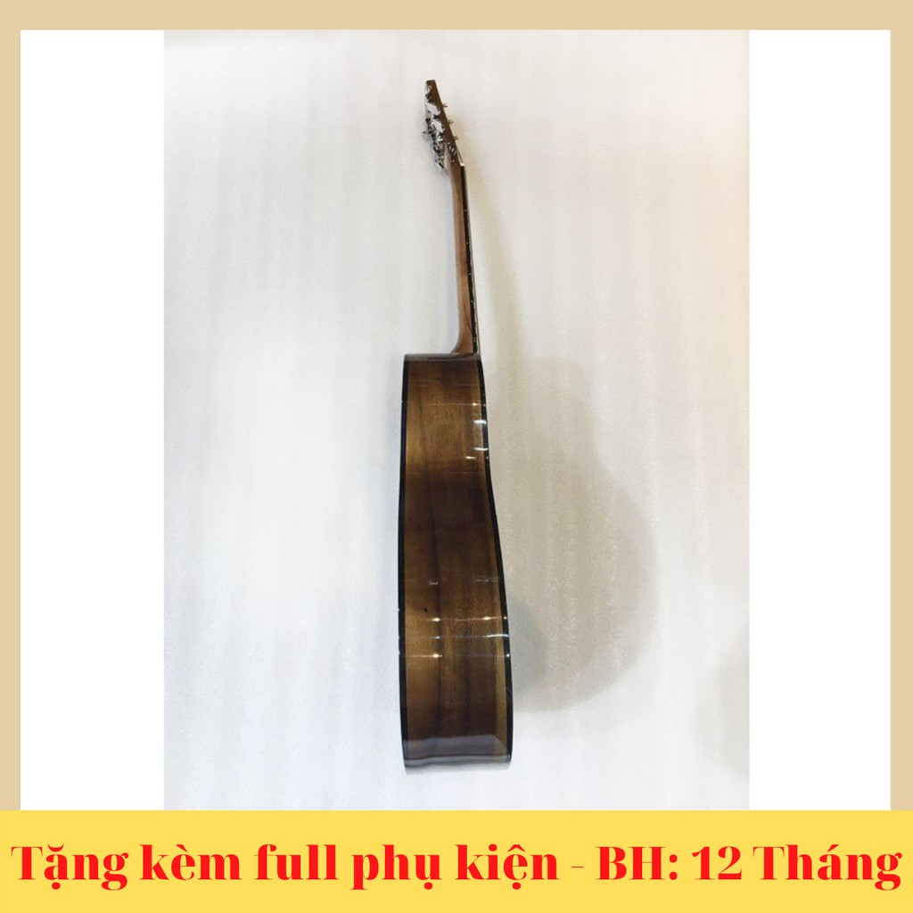 Đàn guitar gỗ thịt ESAC25 có ty , chất lượng