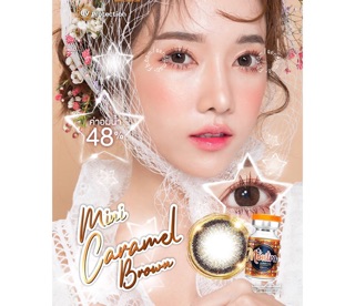 [Kính Áp Tròng] Caramel Brown