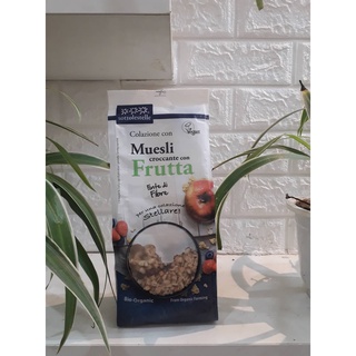 Ngũ cốc giòn Muesli trái cây hữu cơ Sottolestelle 350g