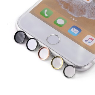 Miếng Dán Nút Home Cho iPhone 5s 5 SE 4 6 6s 7 Plus iPad Apple