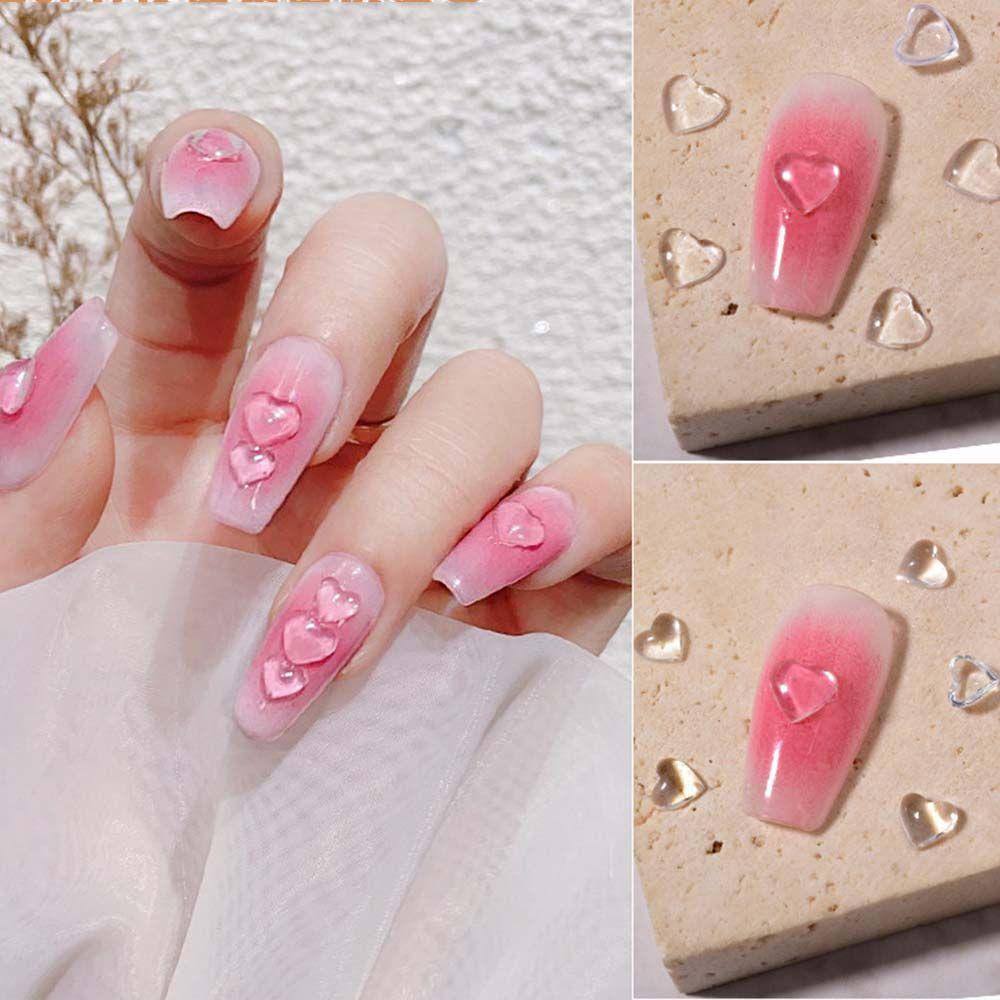 OCEANMAP Bộ Phụ Kiện Trang Trí Móng Tay 3D DIY Xinh Xắn